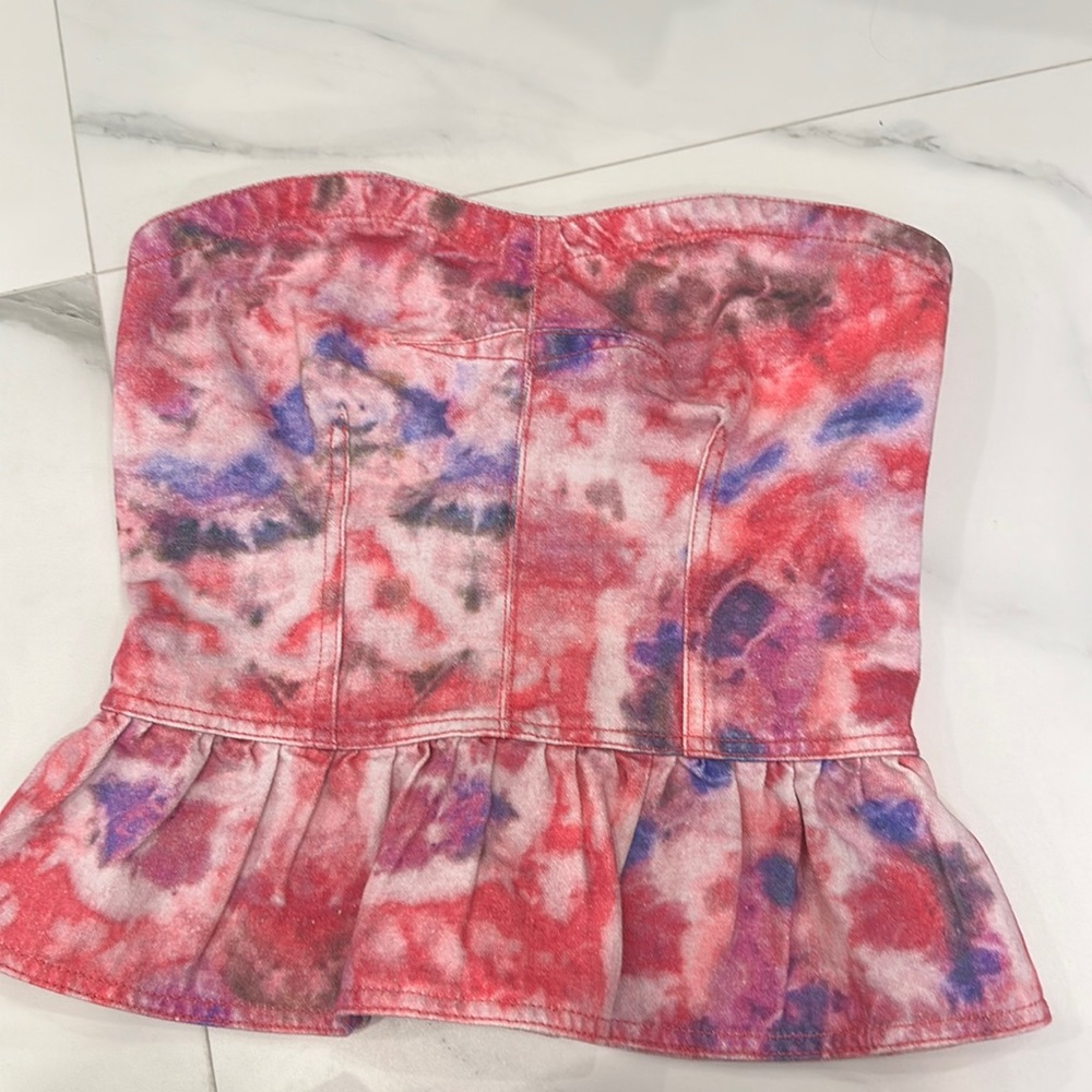 Perfect sweetheart strapless Isabel Marant Top